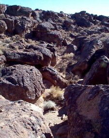 Tons of Boulders!