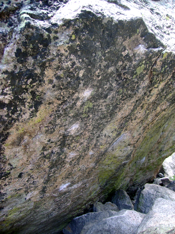 The Dali Boulder