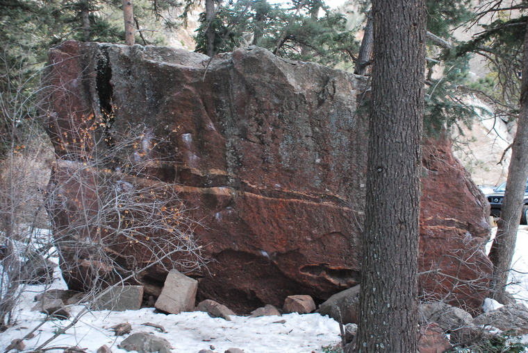Gill Boulder